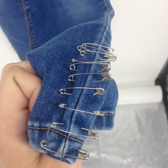 MNG Electra Distressed Skinny Jeans - Picture 4 of 8